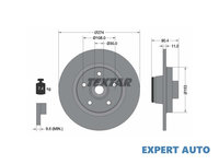 Disc de franare Mercedes CITAN Tila-Auto (415) 2012-2016 #2 051586B