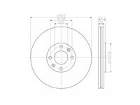 Disc de franare Peugeot 208 2012-2016 #2 0986479376