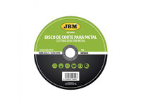 Disc de taiere debitare in metal 125 x 2.5 mm t42 jbm 45127