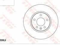 Disc Discuri Frana Fata Opel Astra J TRW 300mm J60