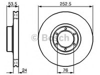 Disc frana 0 986 478 113 BOSCH pentru Renault 20 Renault 30 Renault Trafic Opel Arena