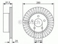 Disc frana 0 986 479 386 BOSCH