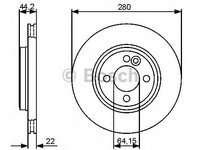 Disc frana 0 986 479 437 BOSCH