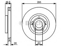 Disc frana 0 986 479 454 BOSCH pentru Toyota Corolla Toyota Avensis