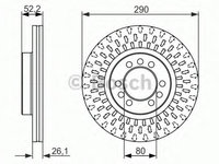 Disc frana 0 986 479 626 BOSCH pentru Iveco Daily