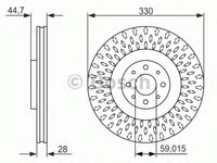 Disc frana 0 986 479 648 BOSCH