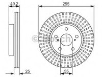 Disc frana 0 986 479 663 BOSCH pentru Toyota Prius