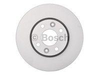 Disc frana 0 986 479 B73 BOSCH pentru Dacia Sandero Dacia Logan Renault Clio Nissan March Nissan Micra Renault Euro Nissan Note Nissan Tiida Renault Modus