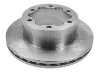 Disc frana 015 523 2099 MEYLE pentru Mercedes-benz Sprinter Vw Crafter