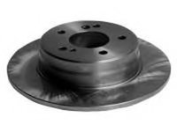 Disc frana 02 35 034 TRUCKTEC AUTOMOTIVE pentru Mercedes-benz E-class Mercedes-benz C-class Mercedes-benz Clk Mercedes-benz Kombi Mercedes-benz Slk