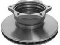 Disc frana 02 35 058 TRUCKTEC AUTOMOTIVE pentru Mercedes-benz Vario