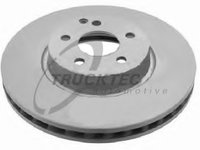 Disc frana 02 35 238 TRUCKTEC AUTOMOTIVE pentru Mercedes-benz C-class Mercedes-benz E-class Mercedes-benz Slk Mercedes-benz Slc