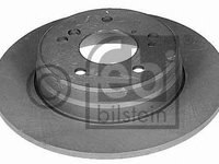 Disc frana 04629 FEBI BILSTEIN pentru Mercedes-benz Limuzina Mercedes-benz E-class Mercedes-benz Kombi Mercedes-benz Coupe Mercedes-benz Cabriolet Mercedes-benz C-class Mercedes-benz Slk Mercedes-benz Clk