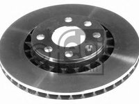 Disc frana 05179 FEBI BILSTEIN pentru Opel Kadett Opel Ascona Opel Vectra Opel Calibra Daewoo Espero Daewoo Cielo Daewoo Nexia