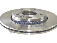 Disc frana 07 35 268 TRUCKTEC AUTOMOTIVE pentru Vw Eurovan Vw Kombi Vw Transporter Vw Multivan