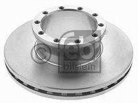 Disc frana 07314 FEBI BILSTEIN pentru Man L