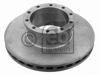 Disc frana 07333 FEBI BILSTEIN pentru Bmw Seria 5 Man L Man M