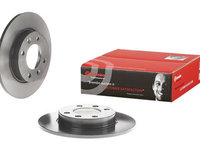 Disc frana 08 9719 11 BREMBO pentru CitroEn Berlingo CitroEn Xsara Peugeot 307 Peugeot Grand Peugeot Partner Peugeot Ranch CitroEn C3 CitroEn C2 CitroEn C4 Peugeot 1007