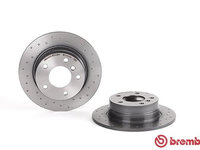 Disc frana 08 9787 1X BREMBO pentru Bmw Seria 1