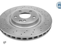 Disc frana 083 521 0021 PD MEYLE pentru Mercedes-benz Cla Mercedes-benz B-class