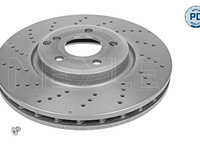 Disc frana 083 521 0023 PD MEYLE pentru Mercedes-benz Cls