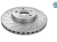 Disc frana 083 521 2103 PD MEYLE pentru Mercedes-benz C-class Mercedes-benz E-class