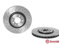 Disc frana 09 9365 2X BREMBO pentru Alfa romeo Giulietta Alfa romeo 159 Alfa romeo Brera Alfa romeo Spider