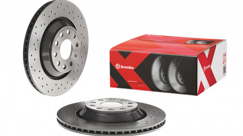 Disc frana 09 A200 1X BREMBO pentru Vw Passat