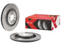 Disc frana 09 B040 1X BREMBO pentru Audi Q5 Audi A5 Audi A4