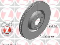 Disc frana 100 3357 20 ZIMMERMANN pentru Audi A7 Audi A6