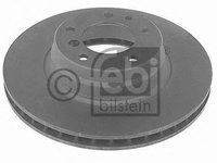 Disc frana 10752 FEBI BILSTEIN pentru Bmw Seria 7