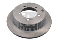 Disc frana 108526 FEBI BILSTEIN pentru Mitsubishi Eclipse Mitsubishi Space Mitsubishi Airtrek Mitsubishi Outlander Mitsubishi Cedia Mitsubishi Lancer