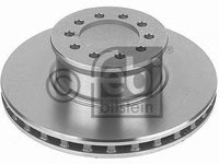 Disc frana 10922 FEBI BILSTEIN pentru Mercedes-benz Atego Mercedes-benz Antos Mercedes-benz Actros