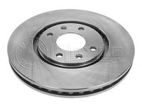 Disc frana 11-15 521 0007 MEYLE pentru CitroEn Xantia Peugeot 406