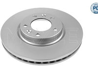 Disc frana 11-15 521 0038 PD MEYLE pentru Peugeot 508 Peugeot 407