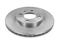 Disc frana 115 521 1006 MEYLE pentru Vw Golf Vw Carat Vw Corsar Vw Passat Vw Quantum Vw Santana Vw Scirocco Vw Corrado Vw Jetta Vw Vento Seat Toledo Seat Ibiza Seat Cordoba Vw Derby Vw Flight Vw Polo Vw Caddy Vw Panel Seat Inca