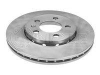 Disc frana 115 521 1018 MEYLE pentru Seat Ibiza Audi A3 Skoda Praktik Skoda Roomster Skoda Octavia Vw Golf Audi A1 Skoda Fabia Vw Bora Vw Jetta Seat Toledo Vw Polo Vw Vento Seat Leon