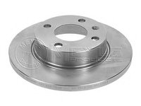 Disc frana 115 521 1023 MEYLE pentru Skoda Favorit Skoda Forman Skoda Felicia Vw Caddy