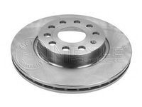 Disc frana 115 521 1044 MEYLE pentru Seat Leon Vw Caddy Skoda Octavia Skoda Laura Vw Jetta Vw Vento Audi A3 Vw Golf Skoda Yeti Vw Beetle Vw Novo Vw Rabbit Seat Altea Seat Toledo