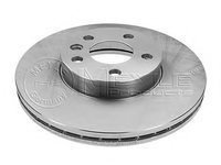 Disc frana 115 521 1086 MEYLE pentru Vw Eurovan Vw Transporter Vw Sharan Ford Galaxy Seat Alhambra