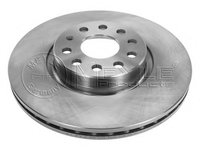 Disc frana 115 521 1094 MEYLE pentru Vw Passat Seat Alhambra Vw Touran Vw Caddy Skoda Superb Vw Sharan Audi A3 Audi Tt Vw Golf Vw Tiguan Vw Jetta Vw Vento Vw Eos Vw Cc Vw Beetle Vw Novo Audi A1 Audi Q3