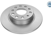 Disc frana 115 523 0012 PD MEYLE pentru Vw Touran Skoda Superb Skoda Laura Skoda Octavia Vw Golf Audi A1 Vw Caddy Audi A3 Seat Altea Seat Leon Vw Eos Vw Jetta Vw Vento Skoda Yeti Vw Beetle Vw Novo