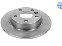 Disc frana 115 523 0014 MEYLE pentru Opel Kadett Opel Ascona Vw Sharan Seat Alhambra Ford Galaxy