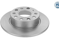 Disc frana 115 523 0018 PD MEYLE pentru Vw Golf Vw Caddy Audi A3 Vw Rabbit Seat Altea Skoda Laura Skoda Octavia Seat Leon Vw Eos Vw Bora Vw Vento Skoda Yeti Vw Beetle Vw Novo