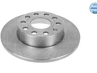 Disc frana 115 523 0038 MEYLE pentru Skoda Superb Vw Caddy Vw Touran Audi A3 Vw Golf Vw Rabbit Seat Altea Skoda Laura Skoda Octavia Vw Jetta Vw Vento Vw Bora