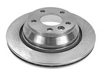 Disc frana 115 523 1116 MEYLE pentru Vw Touareg Vw Multivan Vw Transporter Vw Kombi Vw Eurovan