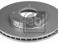 Disc frana 12578 FEBI BILSTEIN pentru Ford Fiesta Ford Courier Ford Puma Ford Focus Ford Ikon Ford Fusion Mazda 2 Mazda Demio Ford Street