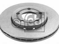 Disc frana 14404 FEBI BILSTEIN pentru Seat Ibiza Audi A3 Skoda Praktik Skoda Roomster Skoda Octavia Vw Golf Audi A1 Skoda Fabia Vw Bora Vw Jetta Seat Toledo Vw Polo Vw Vento Seat Leon