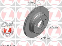 Disc frana 150 1283 20 ZIMMERMANN pentru Bmw Seria 3