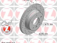 Disc frana 150 1283 52 ZIMMERMANN pentru Bmw Seria 3